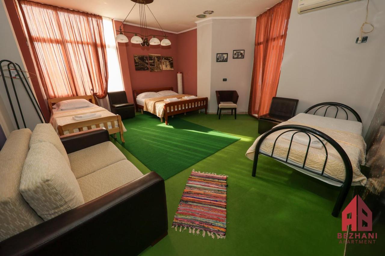 Bezhani Apartments 地拉那 外观 照片