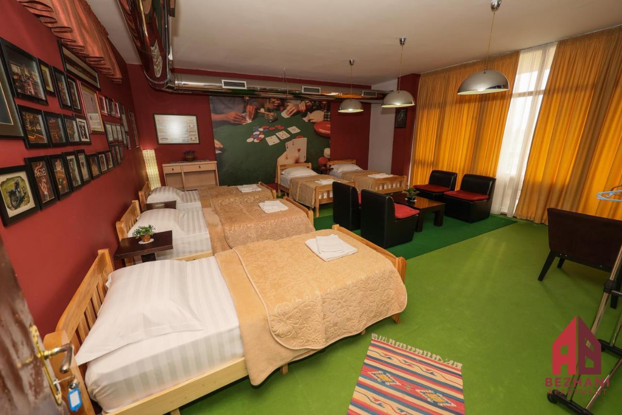 Bezhani Apartments 地拉那 外观 照片