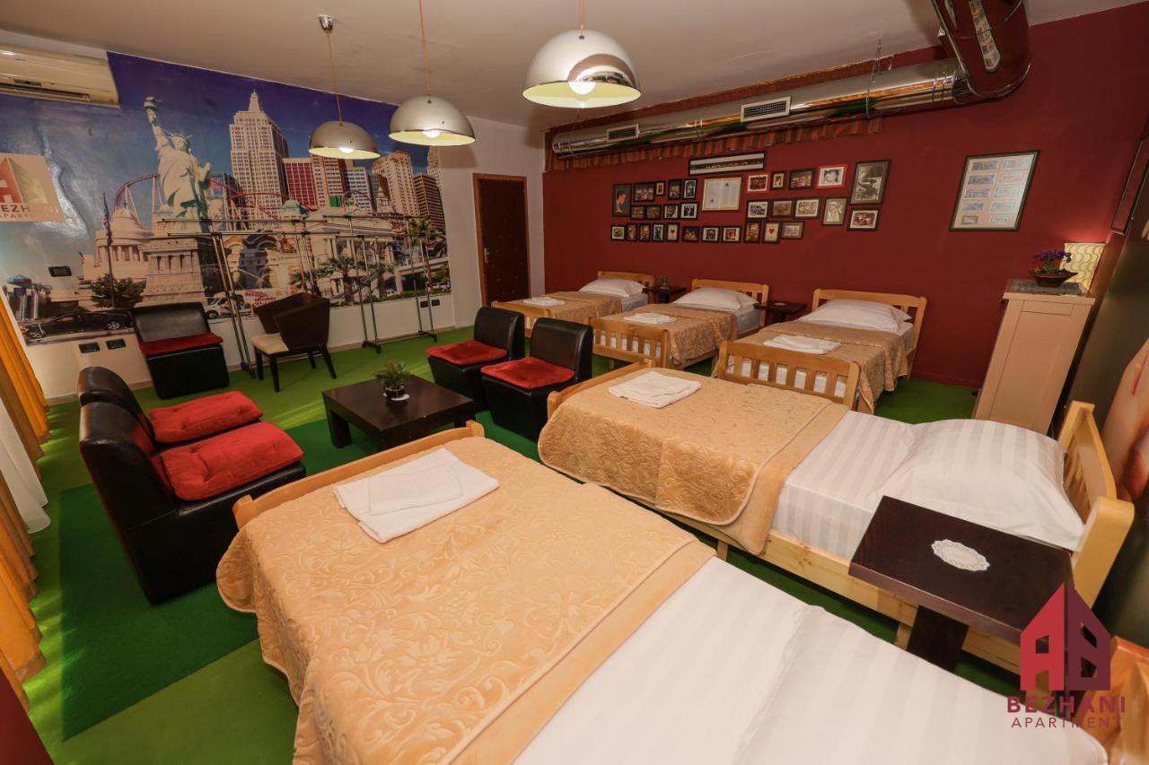 Bezhani Apartments 地拉那 外观 照片