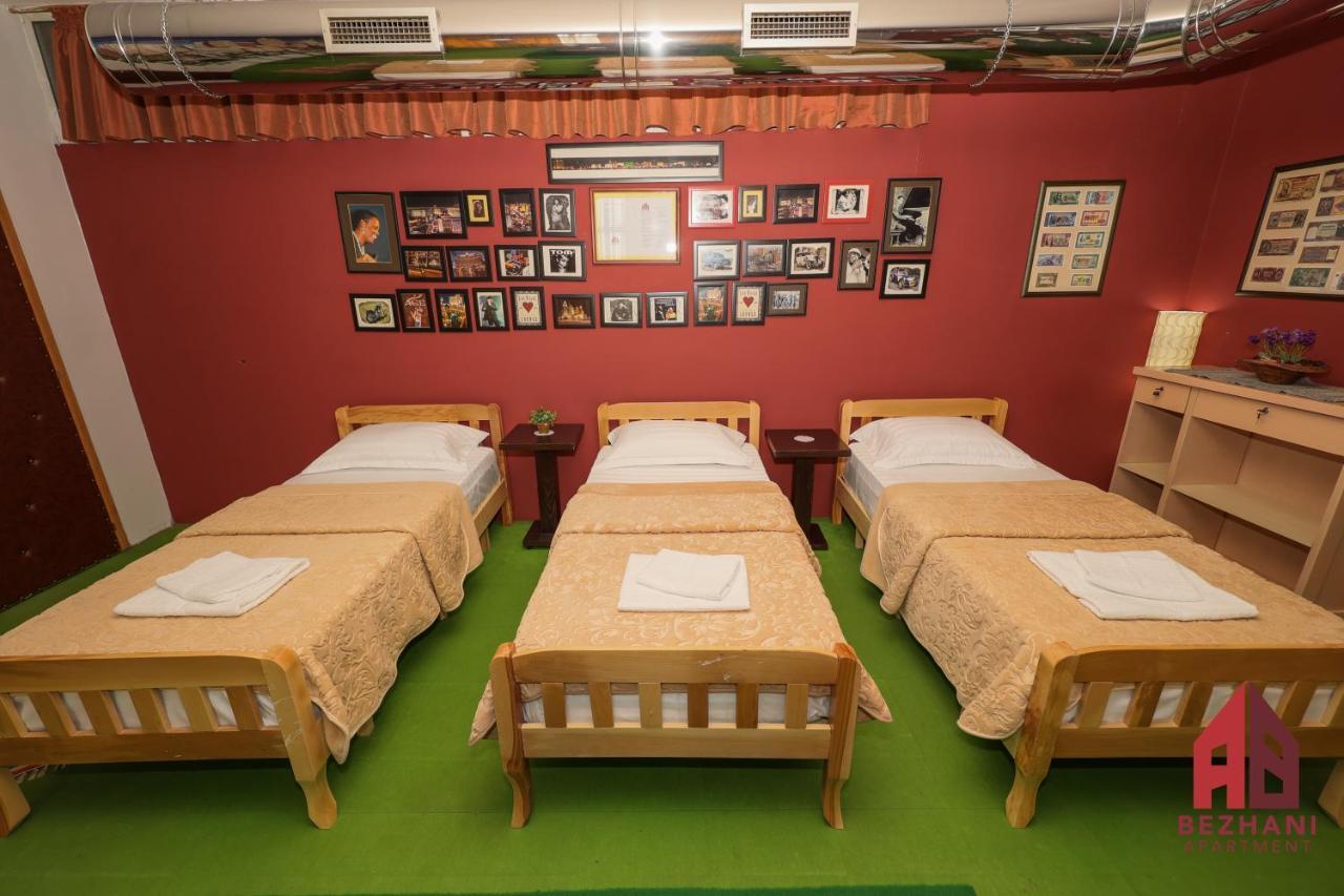 Bezhani Apartments 地拉那 外观 照片