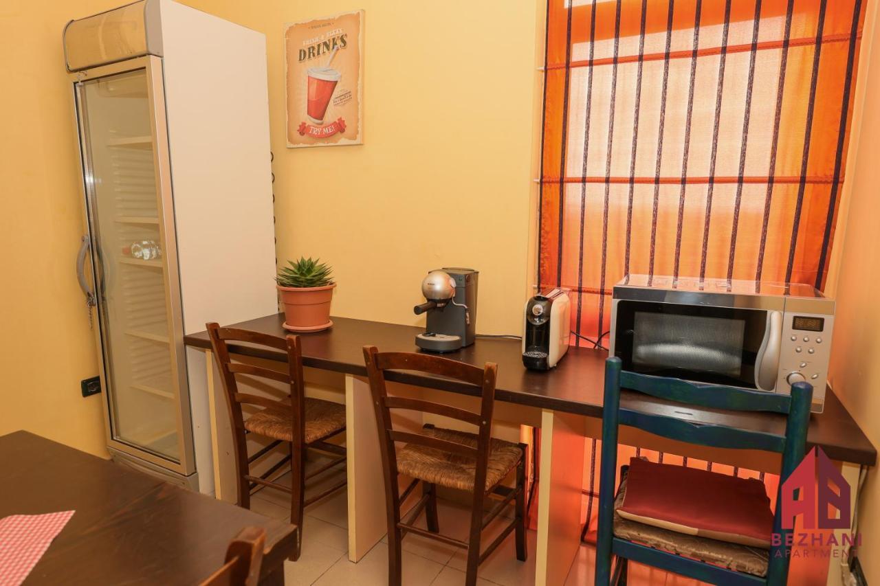 Bezhani Apartments 地拉那 外观 照片