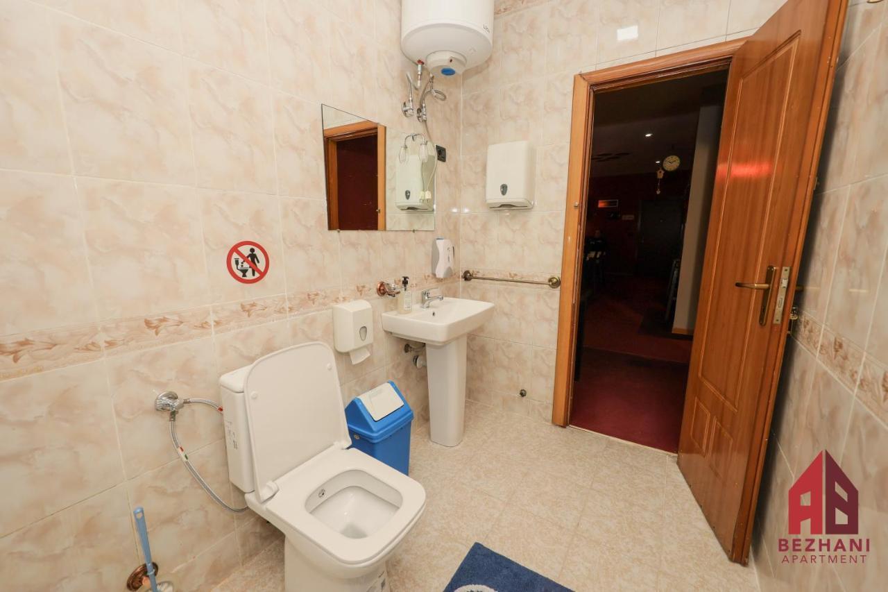 Bezhani Apartments 地拉那 外观 照片
