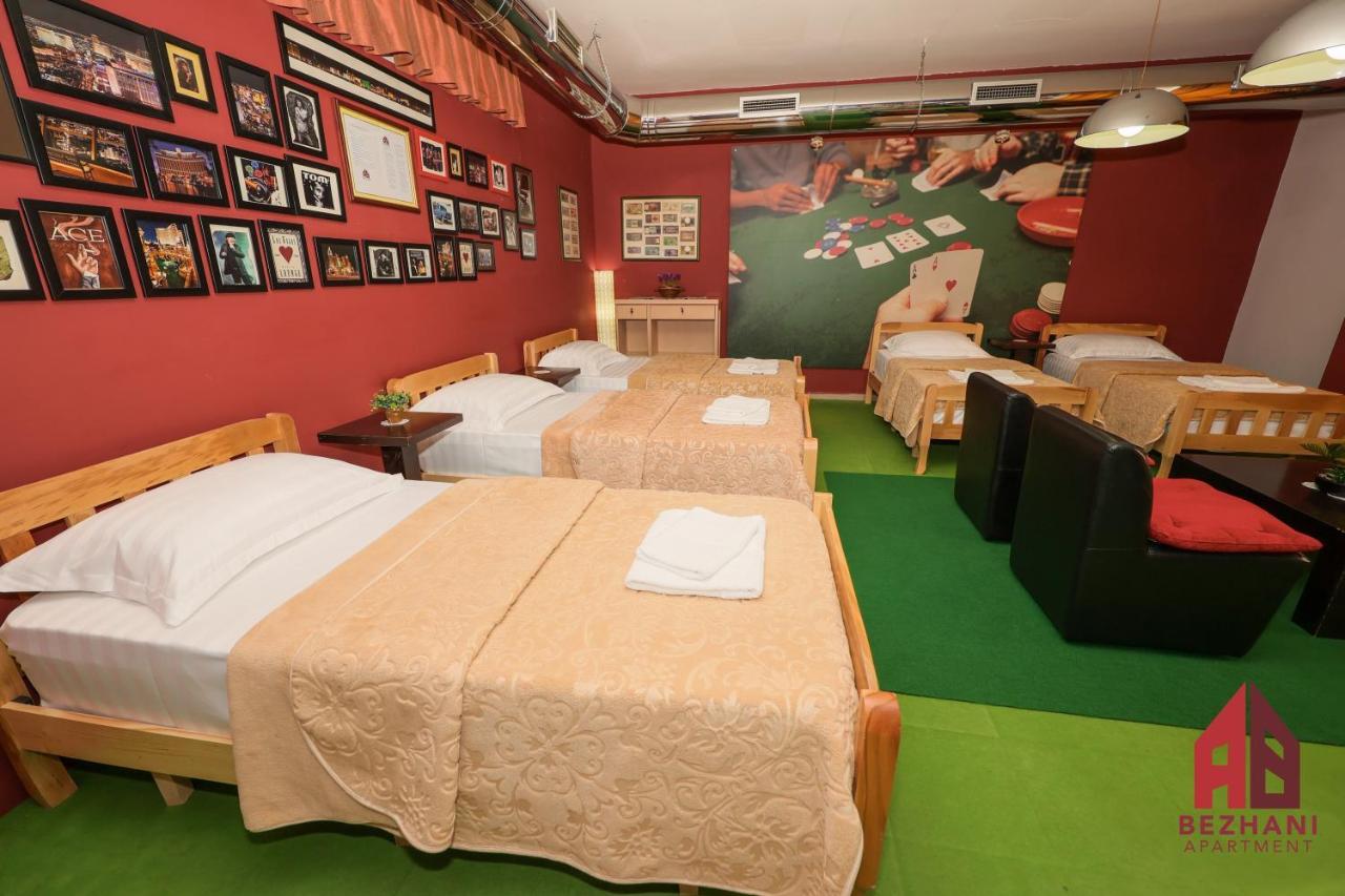 Bezhani Apartments 地拉那 外观 照片