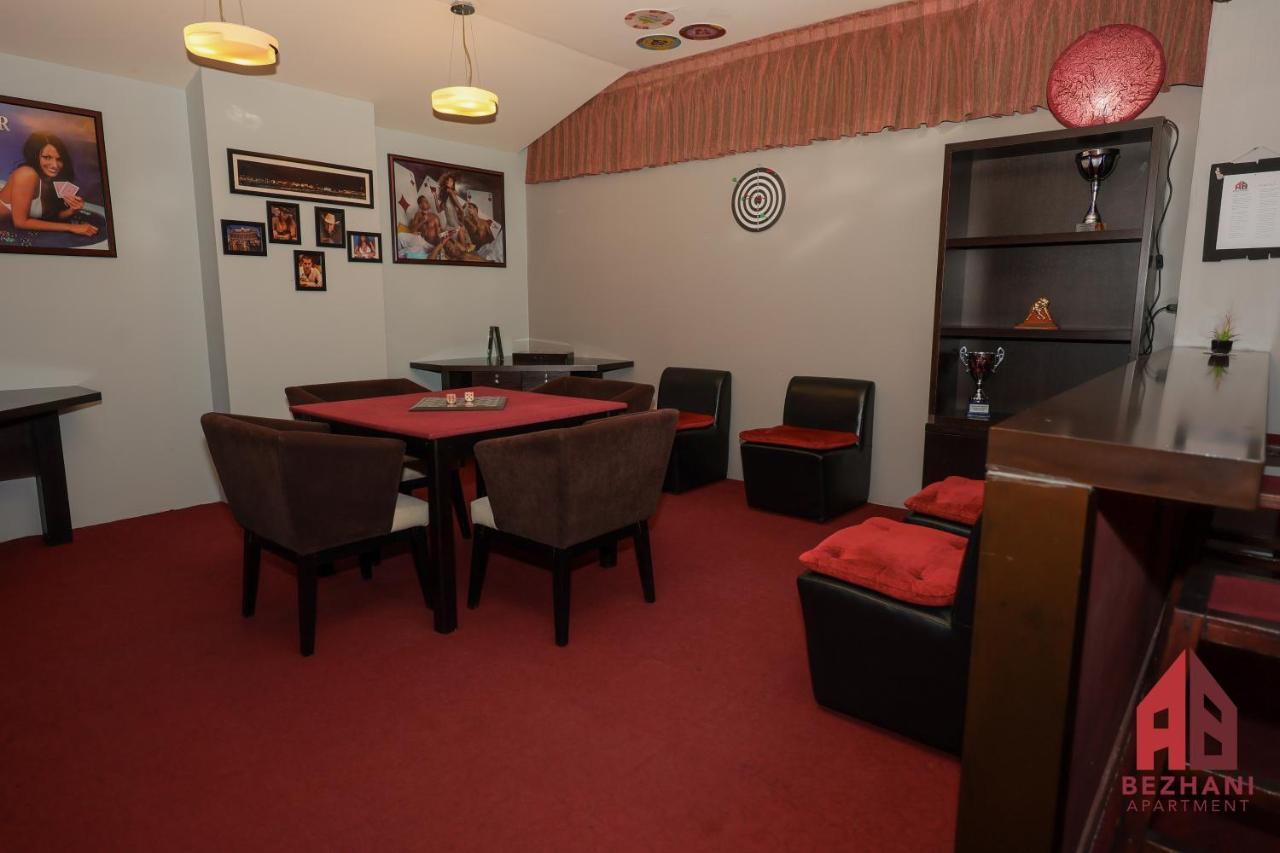Bezhani Apartments 地拉那 外观 照片