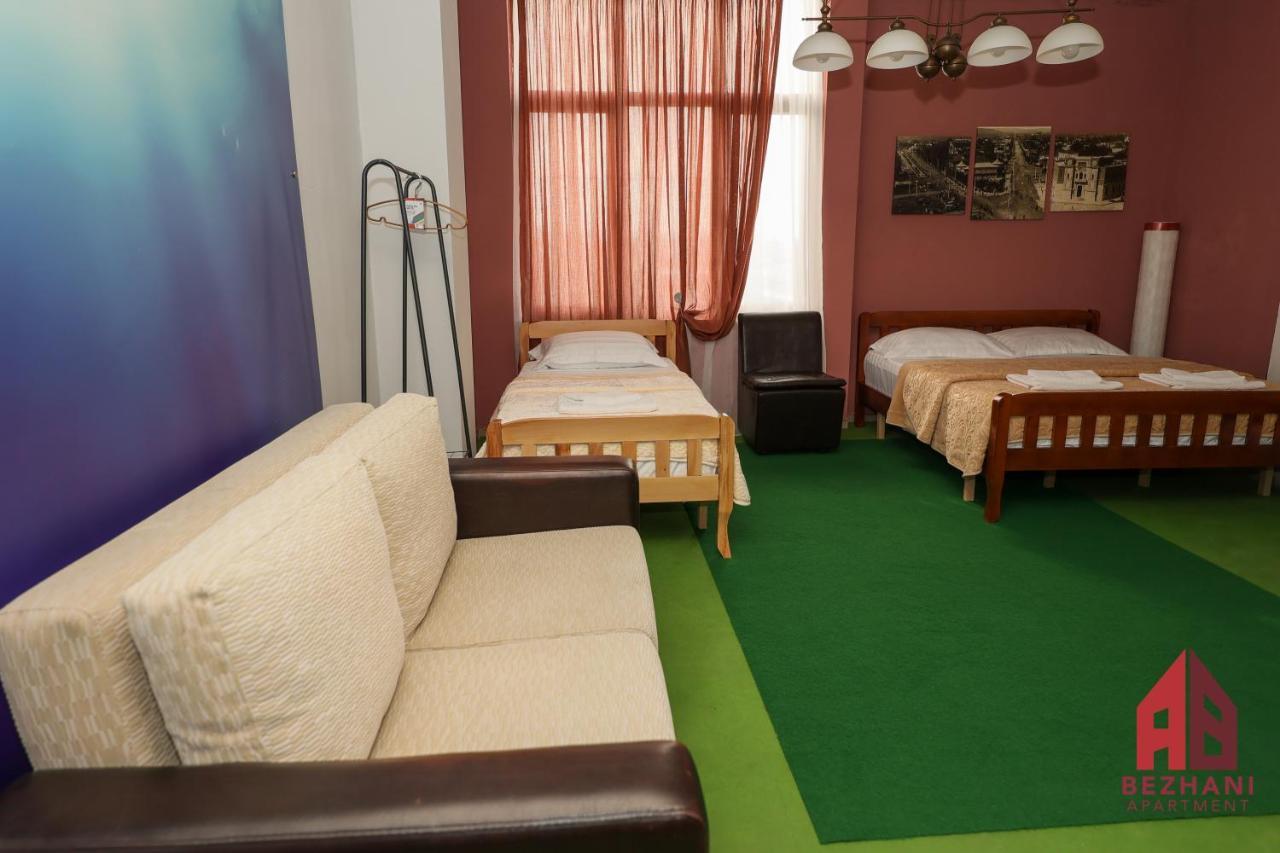 Bezhani Apartments 地拉那 外观 照片