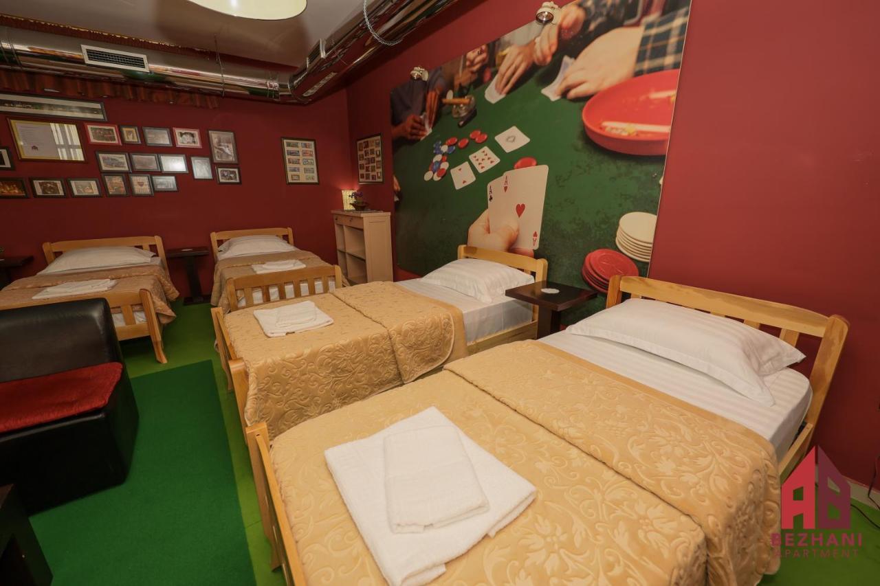 Bezhani Apartments 地拉那 外观 照片