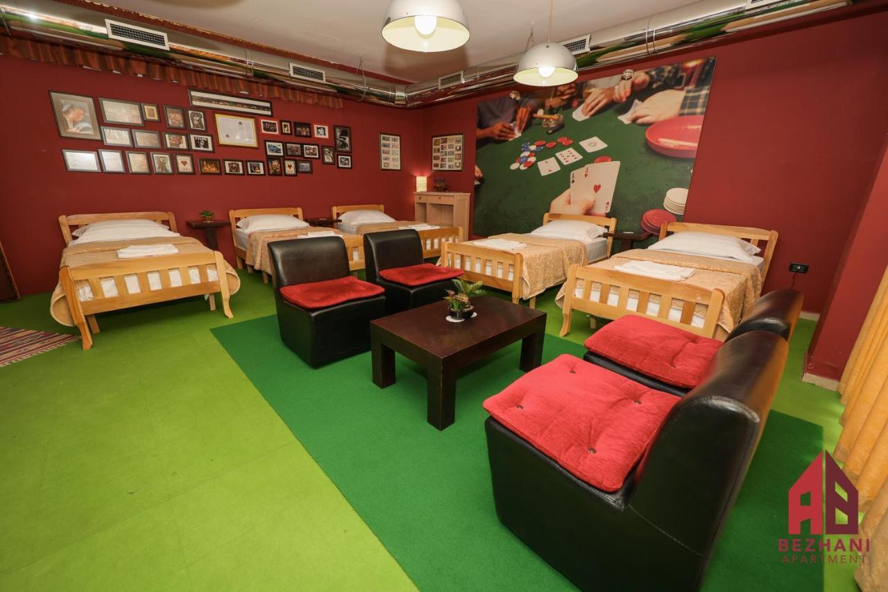 Bezhani Apartments 地拉那 外观 照片